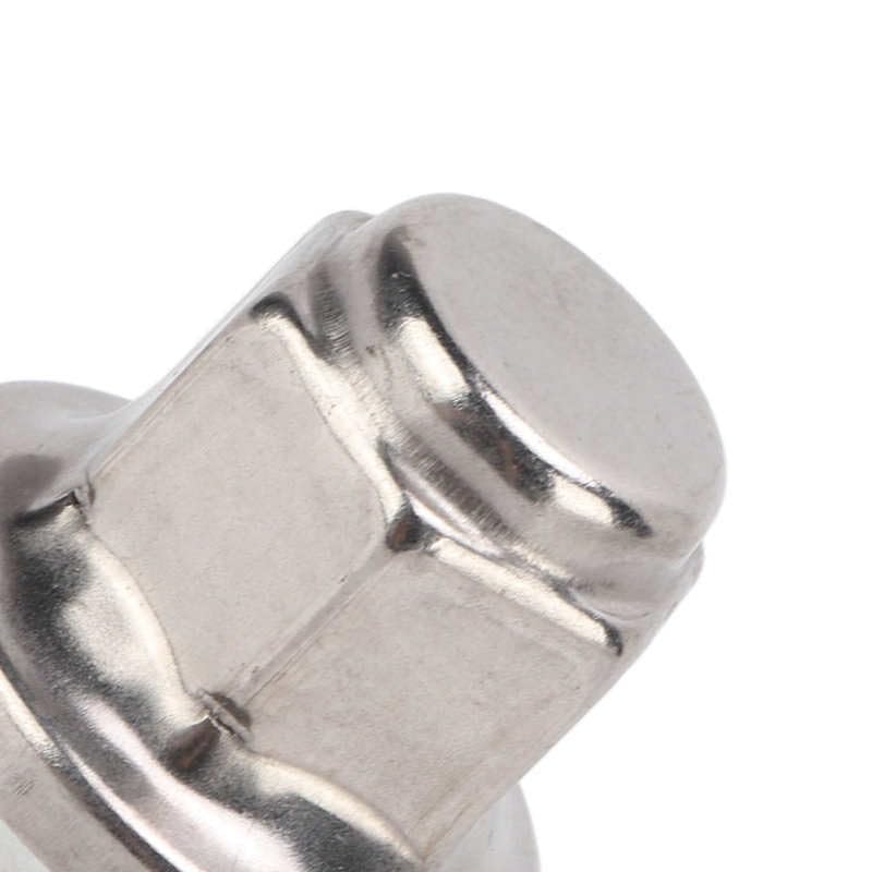 ya 5 8.10 Lug Nut C2C35294 Iron Wheel Lug Nut Replacement for Jaguar XJ XK XF S X Type