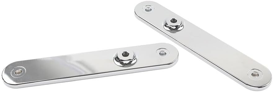 ya 2 8.15 Front Turn Signal Relocation Mount fit for Harley Electra Street Glide Road King