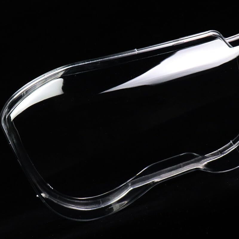 ya 11 9.14 zhengce Left front headlight lens cover for BMW 7 series E65 2002-05 lampshade tran