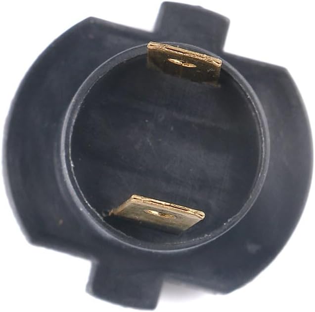 ya 9 10.24 2Pcs Headlight Bulb Socket Adapter for Mazda 3 2004-2009 & 5 2006-2010