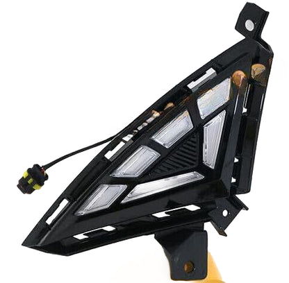 ya 9 10.24 for Hyundai for Elantra 2021 LED Driving Lights Turn signal Lights Front Fog lights