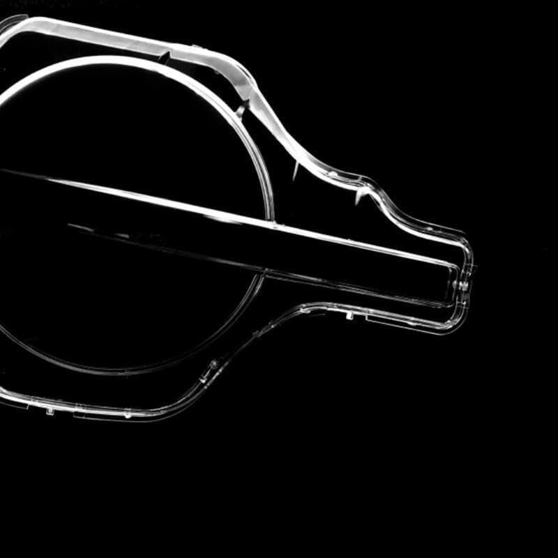 ya 4 8.14 for Ford Mustang 2021-24 Left-hand drive headlight cover transparent lens lens protective cover 