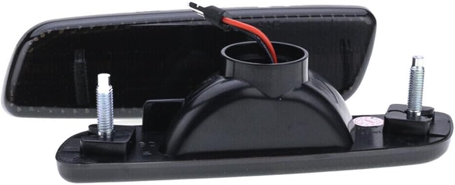 ya 7 8.24 baidi 4-Pack White LED Fender Lights for 01-05 for Lexus IS300 Front and Rear Side Marker Signals 