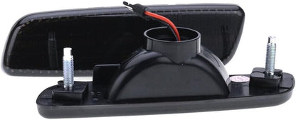 ya 7 8.24 baidi 4-Pack White LED Fender Lights for 01-05 for Lexus IS300 Front and Rear Side Marker Signals 