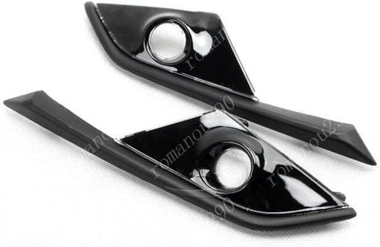 ya 4 8.10 Fit for Mazda CX-3 2016-2020 LED Front Fog Lamp Assembly Kit W/Wiring/Bezel