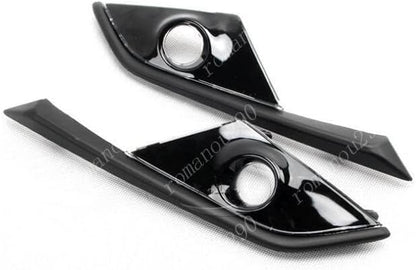 ya 10 9.16 zhengce Fit for Mazda CX-3 2016-2020 LED Front Fog Lamp Assembly Kit W/Wiring/Bezel