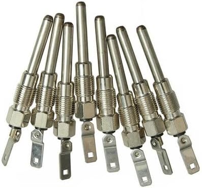 ya 4 8.14 8X Glow Plugs Glowplug #12563554 Fits for Hummer for Chevy 6.2L 6.5L Diesel 6.2 6.5L