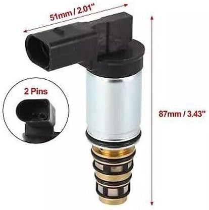 ya 4 8.14 5012759502655 AC compressor electronic control valve for VW, for Audi, for Skoda 