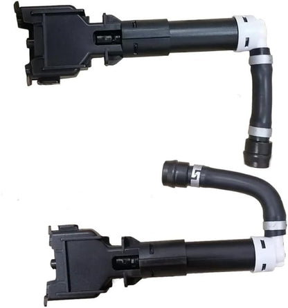 ya 12 10.8 baidi Fit For LS460 / 600H 2010-2013 Front Left & Right Headlight Washer Spray Nozzle
