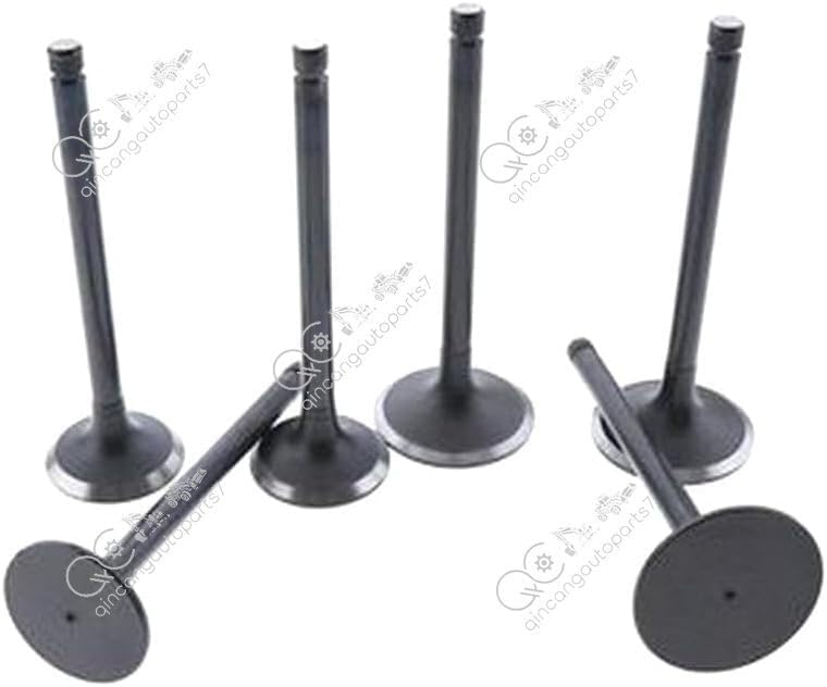 ya 11 9.14 baidi6-piece intake valve 6221-43-4110 suitable for SAA6D108E-2A-C8 SAA6D108E-2C-N8
