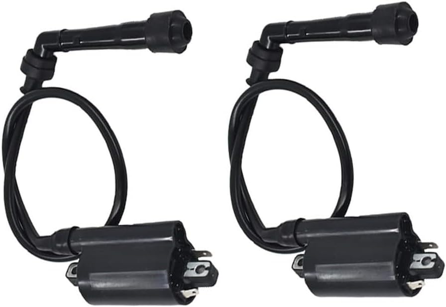 ya 4 8.8.2 2Set Car Ignition Coils Replacement for Kawasaki EN500C Vulcan 500 Ltd 1996-2009