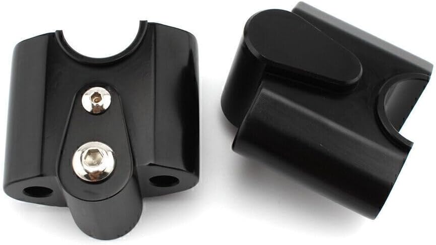ya 15 10.19 zhengce Black Handlebar Risers Handle Bar Lift Clamp Adapters for BMW R 18