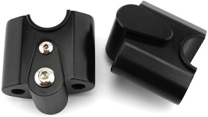 ya 15 10.19 zhengce Black Handlebar Risers Handle Bar Lift Clamp Adapters for BMW R 18