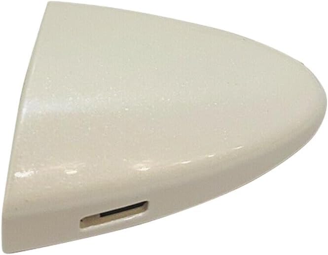 ya 9 10.24 Driver Side Front Door Handle Key Cap Fit for 2008-2013 for Lexus is F 5.0L White