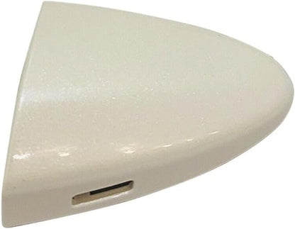 ya 9 10.24 Driver Side Front Door Handle Key Cap Fit for 2008-2013 for Lexus is F 5.0L White