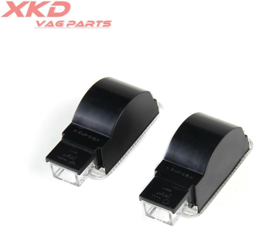 ya 4 8.24 baidi 2Pcs Door Warning Light for Audi A1 A3 for A4 A5 A6 TT for VW Sharan T5 for SEAT Altea Leon
