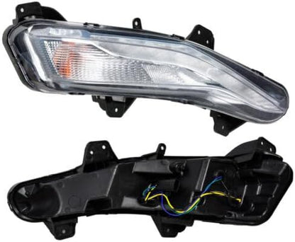 ya 9 10.24 Front Driver Side Fog Lamp LED Daytime Running Lamp For Malibu 2019-2021 LH&RH