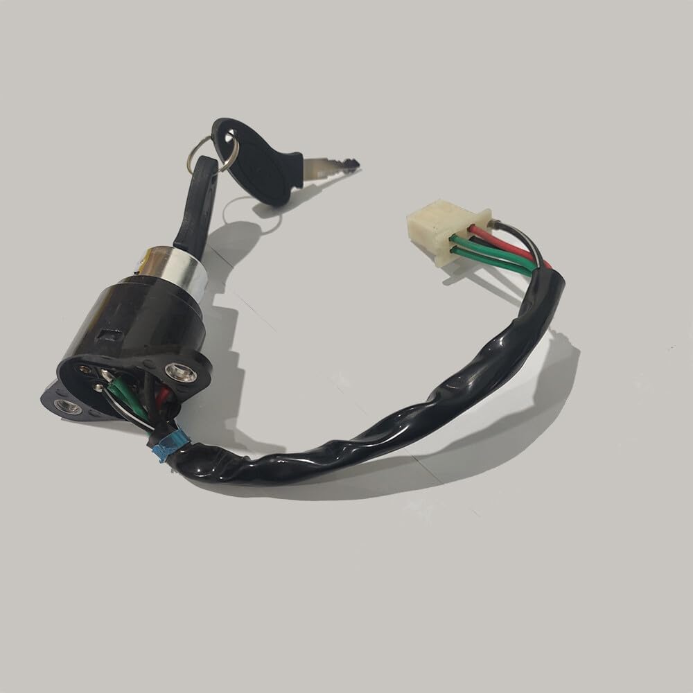 ya 6 8.24 baidi Ignition Switch Keys Lock W/ 2 Keys for VTX1300C AC - SIDE COVER 35100-MEA-741