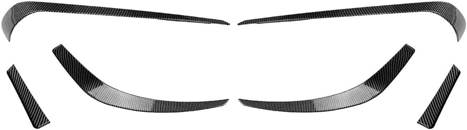 ya 6 8.14 Front Bumper Spoiler for Mercedes-benz CLA Class C117 Prefacelift 2013-2016 14