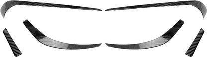 ya 6 8.14 Front Bumper Spoiler for Mercedes-benz CLA Class C117 Prefacelift 2013-2016 14