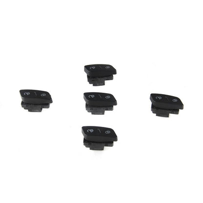 ya 4 8.8 Black Central Door Lock Switch Set Suitable for Tiguan for Jetta for Golf 1K0962125BREH
