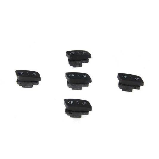 ya 4 8.8 Black Central Door Lock Switch Set Suitable for Tiguan for Jetta for Golf 1K0962125BREH