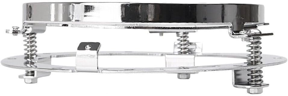 ya 2 8.15 for HARLEY Softail 1994-2013 7 Motorcycle LED Headlight Mounting Ring Bracket