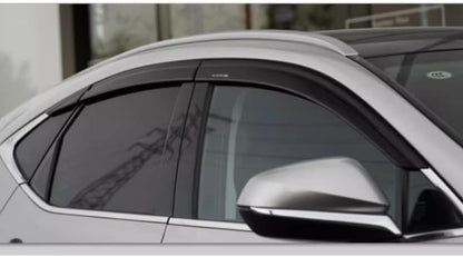 ya 6 8.14 for Lexus NX250 350H 450h 22-24 Window Visor Vent Shades Sun Rain Guard Black 6X