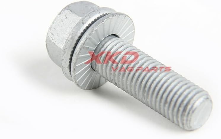ya 9 10.24 2* Rear Brake Caliper Carrier Bolt Kit Fit for Audi for A4 A6 for Q5 RS5