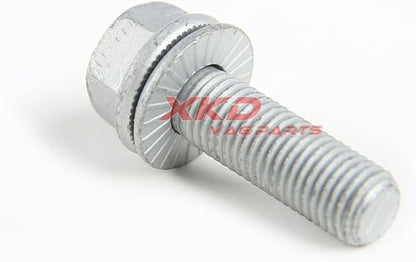 ya 9 10.24 2* Rear Brake Caliper Carrier Bolt Kit Fit for Audi for A4 A6 for Q5 RS5