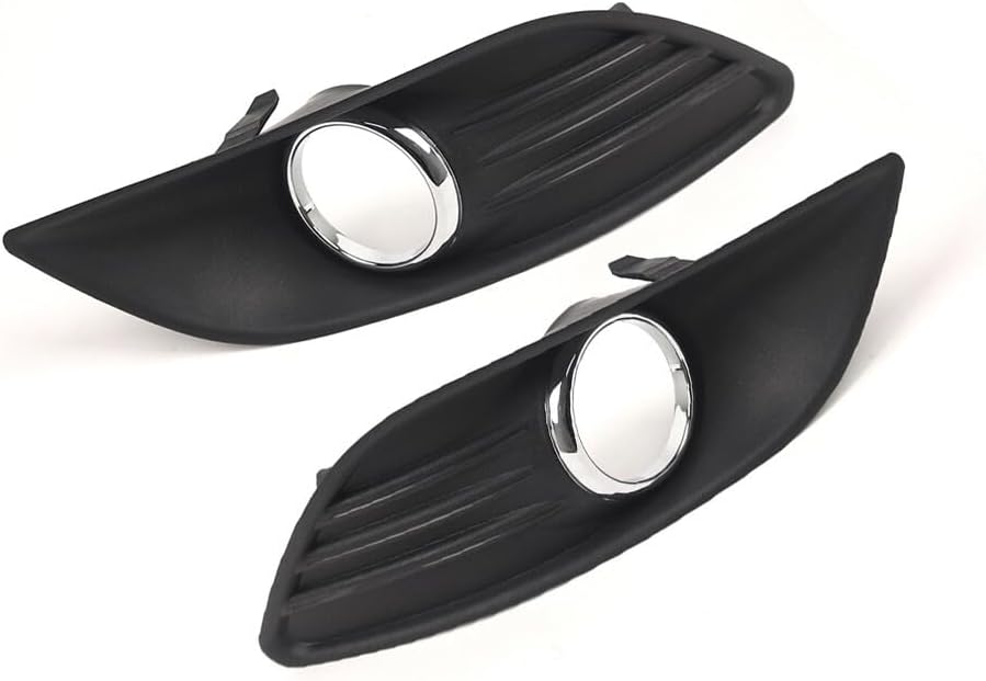ya 10 9.16 zhengce Front Bumper Fog Light Grille Cover Left Right for Ford Focus 2009-2011