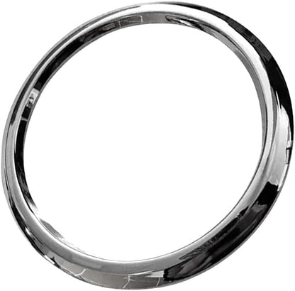 ya 9 10.24 Front Fog Light Lamp Ring Chrome Frame Replacement For 2018 2019 2020 for Levante