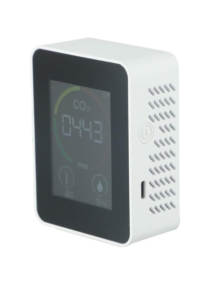 ya 16 10.20 baidi 3-in-1 Air Quality Monitor Temp Moisture 400-5000PPM Carbon Dioxide Detector