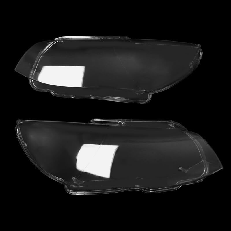ya 4 8.10 One pair of headlight lens covers for BMW 3 series E92 E93 LCI facelift 2010-2013 