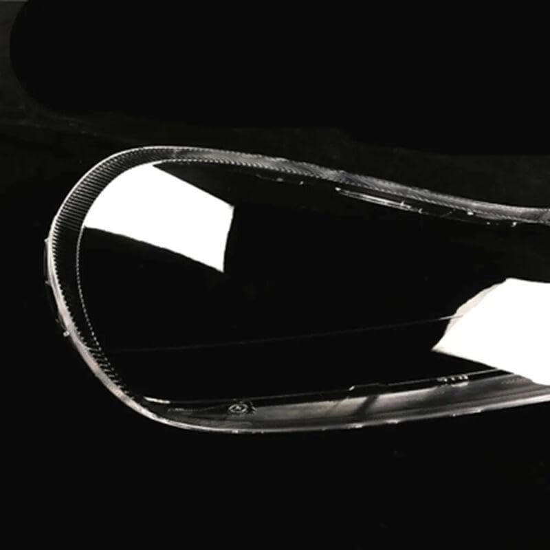 ya 4 8.14 Suitable for Porsche Cayenne 2008-2010 Right Transparent Headlight Lens Housing Protective Cover 