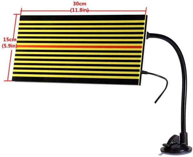 ya 11 9.14 zhengce 1-Piece car Body USB LED Reflector Wire Board dent Pit unpainted Inspection