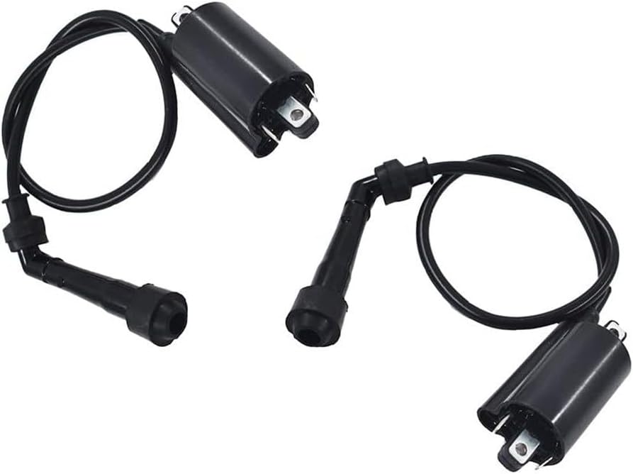 ya 4 8.8.2 2x Car Ignition Coils Replacement for Kawasaki EN500C Vulcan 500 Ltd 1996-2009