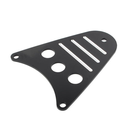 ya 9 10.24 Black Dash Plaque Cover for Kawasaki Vulcan 1500 VN1500 1996-2007 Aluminum