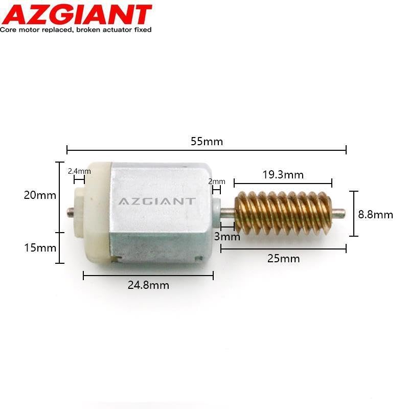 ya 3 8.24 baidi Door Lock Actuator Motor 7059973 7059968 is Suitable for The 2001-2010 for BMW 5 Series E60 E61