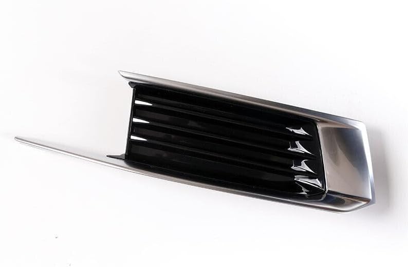ya 4 8.14 Right Side Front Fog Light Lamp Grille Trim Cover Fit for Cadillac XTS 2018-2019