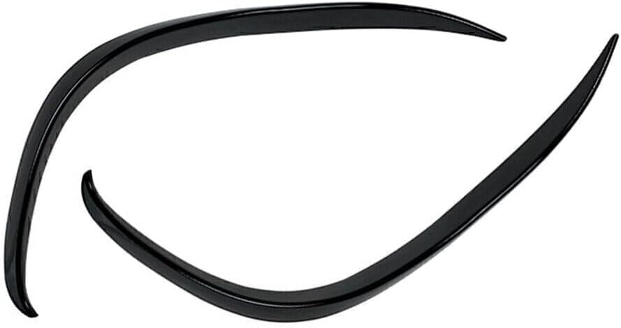 ya 4 8.14 for Mercedes-Benz C-Class C200 C260 W205 2019+ Front Bumper Lip Splitter Spoiler