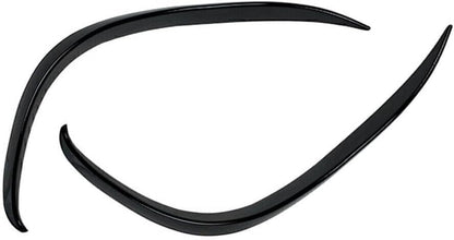 ya 4 8.14 for Mercedes-Benz C-Class C200 C260 W205 2019+ Front Bumper Lip Splitter Spoiler