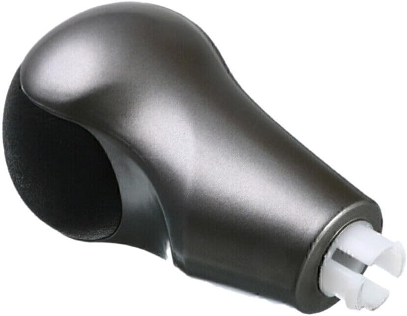 ya 4 8.14 Shift Knob Black Leather+Chrome finish for Honda for Civic 2006-2011 54102-SNA-A02