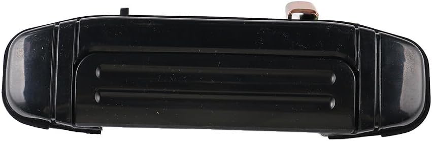 ya 9 10.24 Fit 1992-2000 for Mitsubishi Montero for Pajero Exterior Rear Left Door Handle Black New