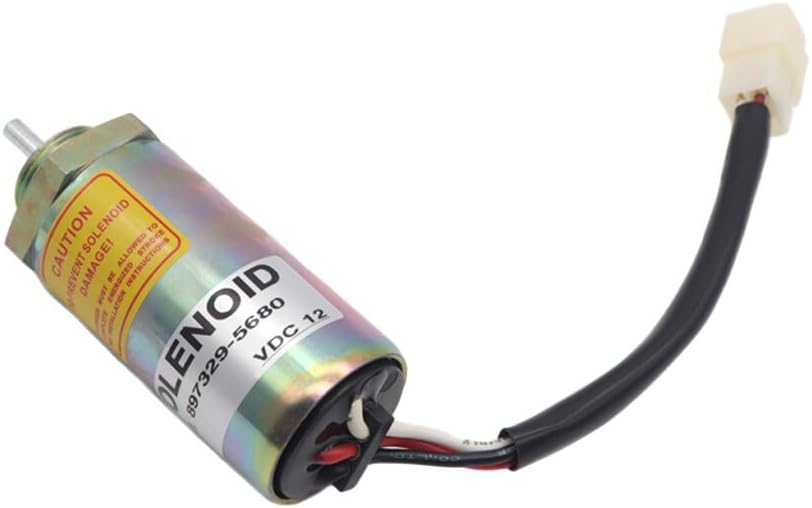 ya 10 9.16 baidi 12V Fuel Shut Off Solenoid for Isuzu Engines 3LD1 3LD2 4LE1 3LB1 WR 897329-5680
