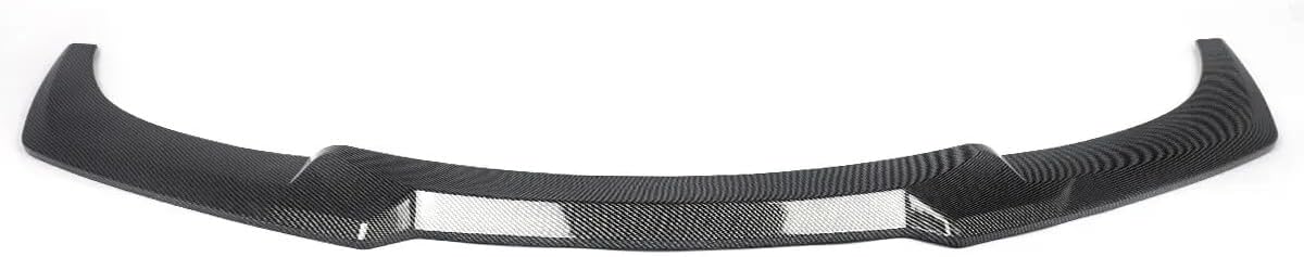 ya 2 8.15 Carbon Fiber Black Front Bumper Lip for BMW 6 Series F06 F12 F13 12-19 M Sport