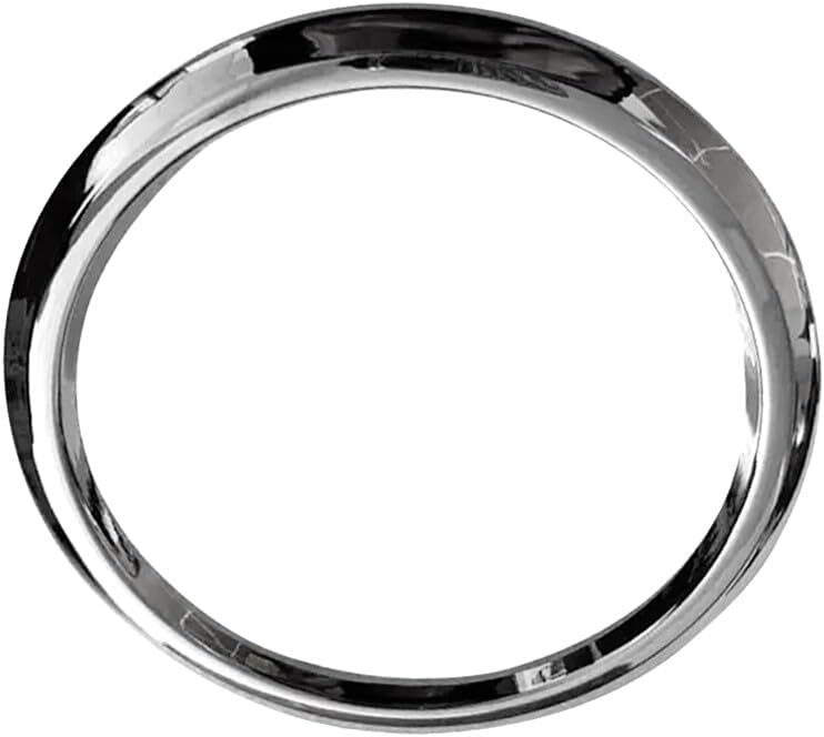 ya 9 10.24 Front Fog Light Lamp Ring Chrome Frame Replacement For 2018 2019 2020 for Levante