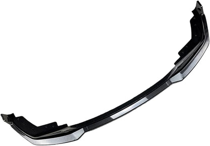 ya 2 8.15 Front Bumper Lip Spoiler Splitters Carbon for BMW 3 Series G20 M Pack 2019-2022