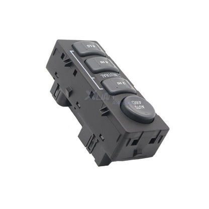 ya 4 8.8 Black Four-Wheel Drive Switch for Chevrolet GMC Sierra Silverado Yukon 4WD 15709327