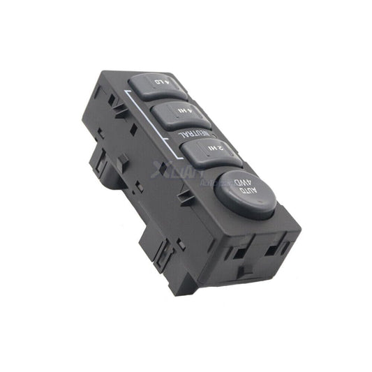 ya 4 8.8 Black Four-Wheel Drive Switch for Chevrolet GMC Sierra Silverado Yukon 4WD 15709327